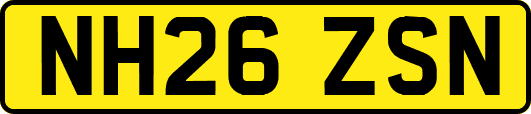 NH26ZSN