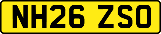 NH26ZSO