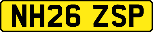 NH26ZSP