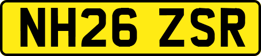 NH26ZSR