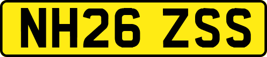 NH26ZSS