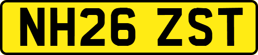 NH26ZST