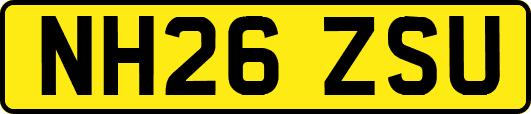 NH26ZSU