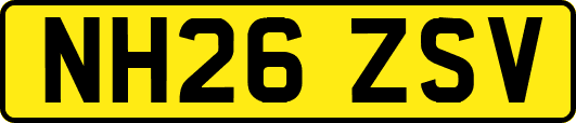 NH26ZSV