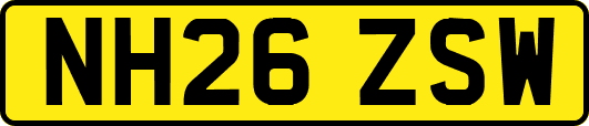 NH26ZSW