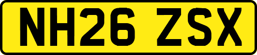 NH26ZSX