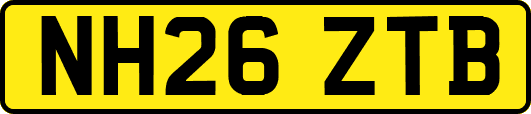 NH26ZTB