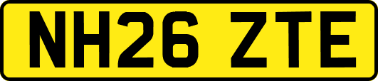 NH26ZTE