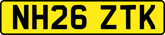 NH26ZTK