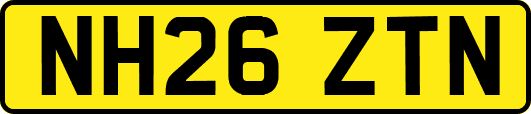 NH26ZTN