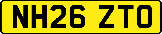 NH26ZTO