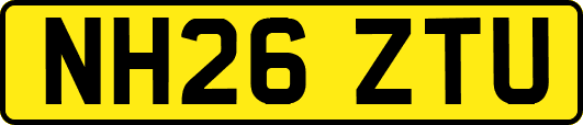 NH26ZTU