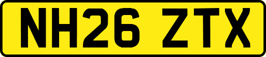 NH26ZTX