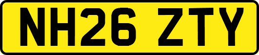 NH26ZTY