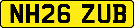 NH26ZUB