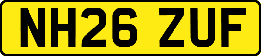 NH26ZUF