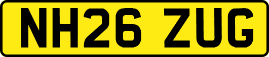 NH26ZUG