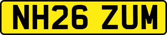 NH26ZUM