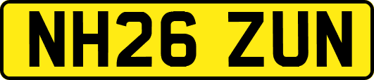 NH26ZUN