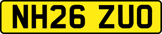 NH26ZUO