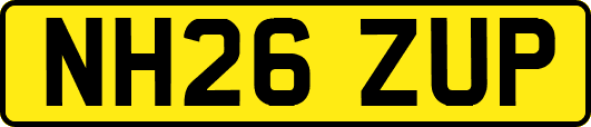 NH26ZUP