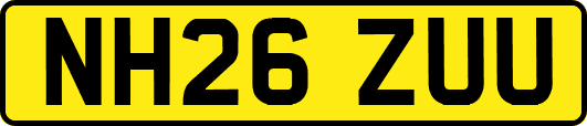NH26ZUU