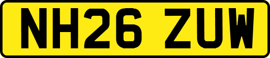 NH26ZUW
