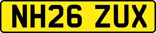 NH26ZUX