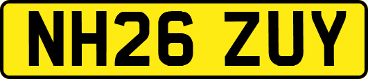NH26ZUY