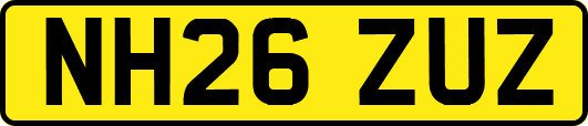 NH26ZUZ
