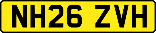 NH26ZVH