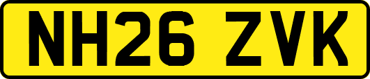 NH26ZVK