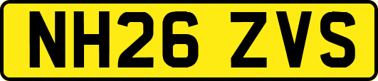 NH26ZVS
