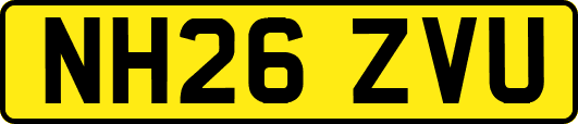 NH26ZVU