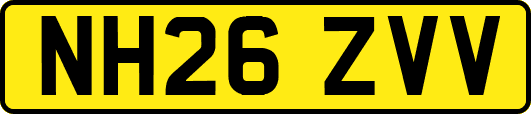 NH26ZVV