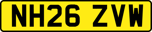 NH26ZVW