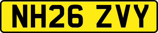 NH26ZVY