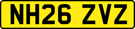 NH26ZVZ