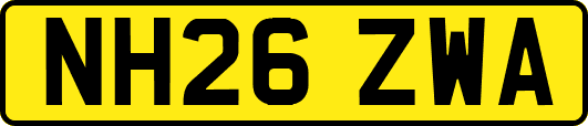 NH26ZWA