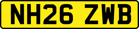 NH26ZWB