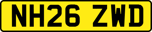 NH26ZWD