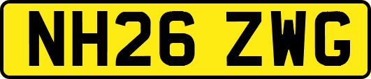 NH26ZWG