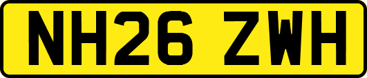 NH26ZWH