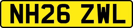 NH26ZWL