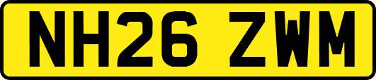 NH26ZWM