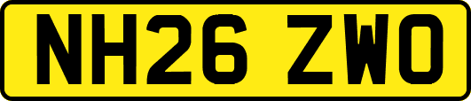 NH26ZWO