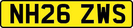 NH26ZWS