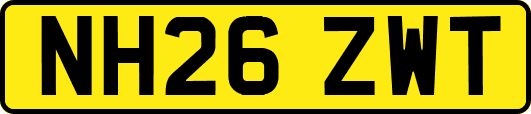 NH26ZWT