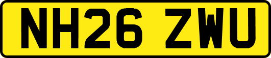 NH26ZWU