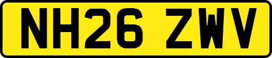 NH26ZWV